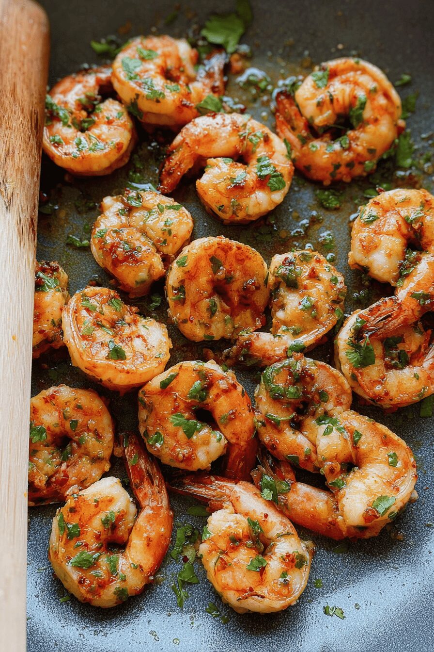 Cilantro Lime Shrimp