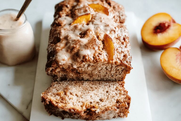 Cinnamon Peach Bread 95.Png