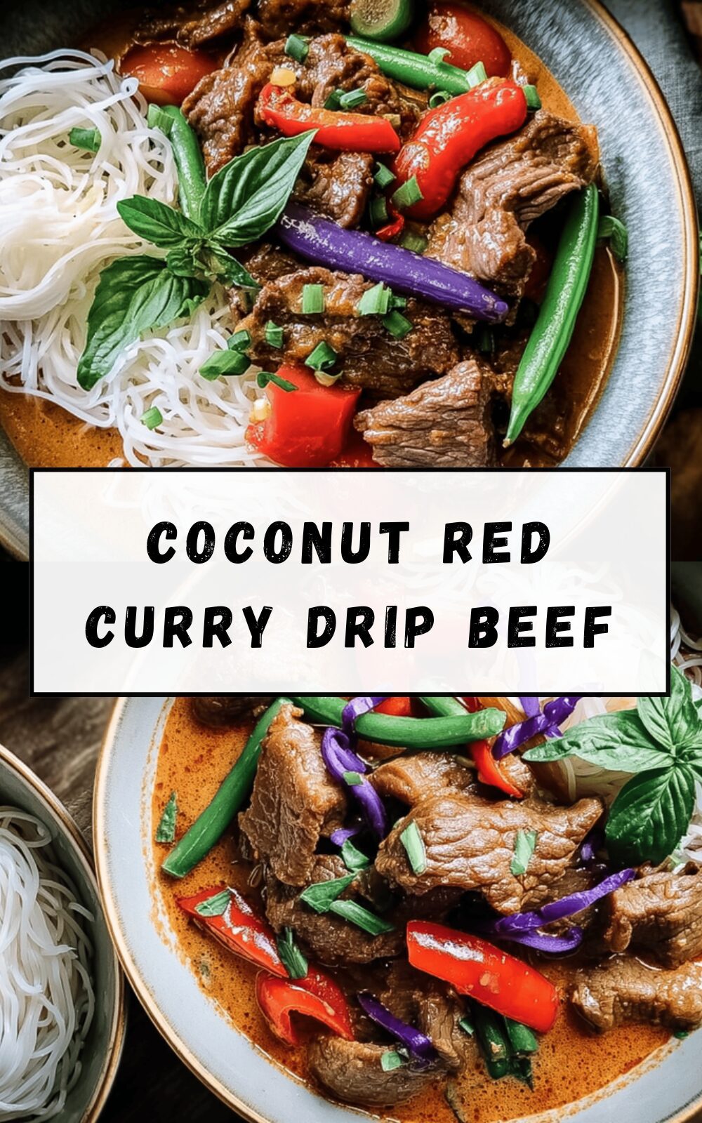 Coconut Red Curry Drip Beef