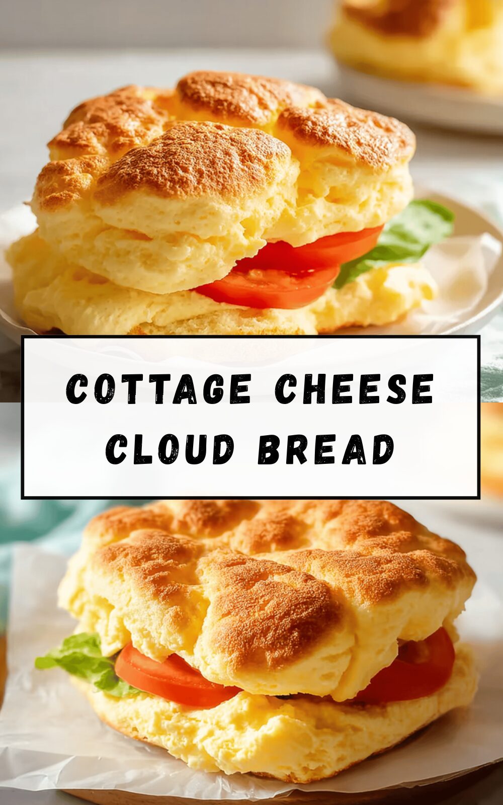 Cottage Cheese Cloud Bread