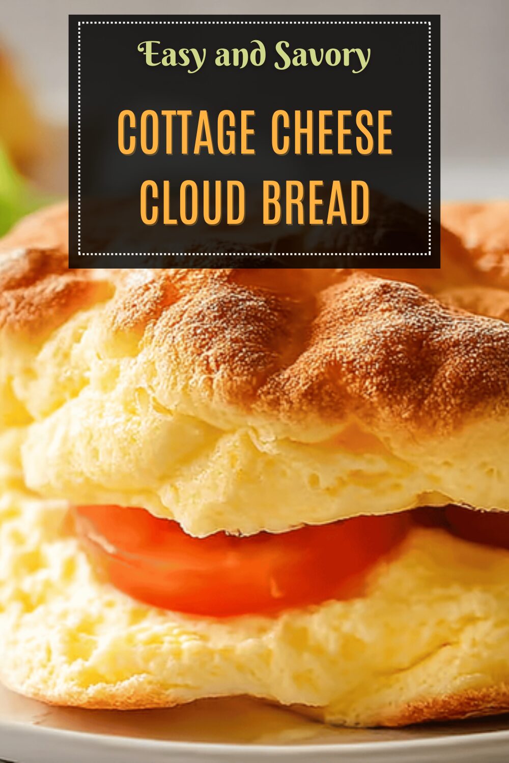 Cottage Cheese Cloud Bread