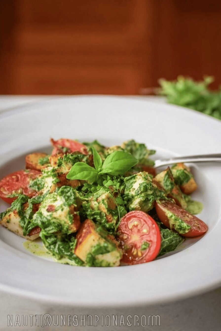 Creamy Spinach Salad