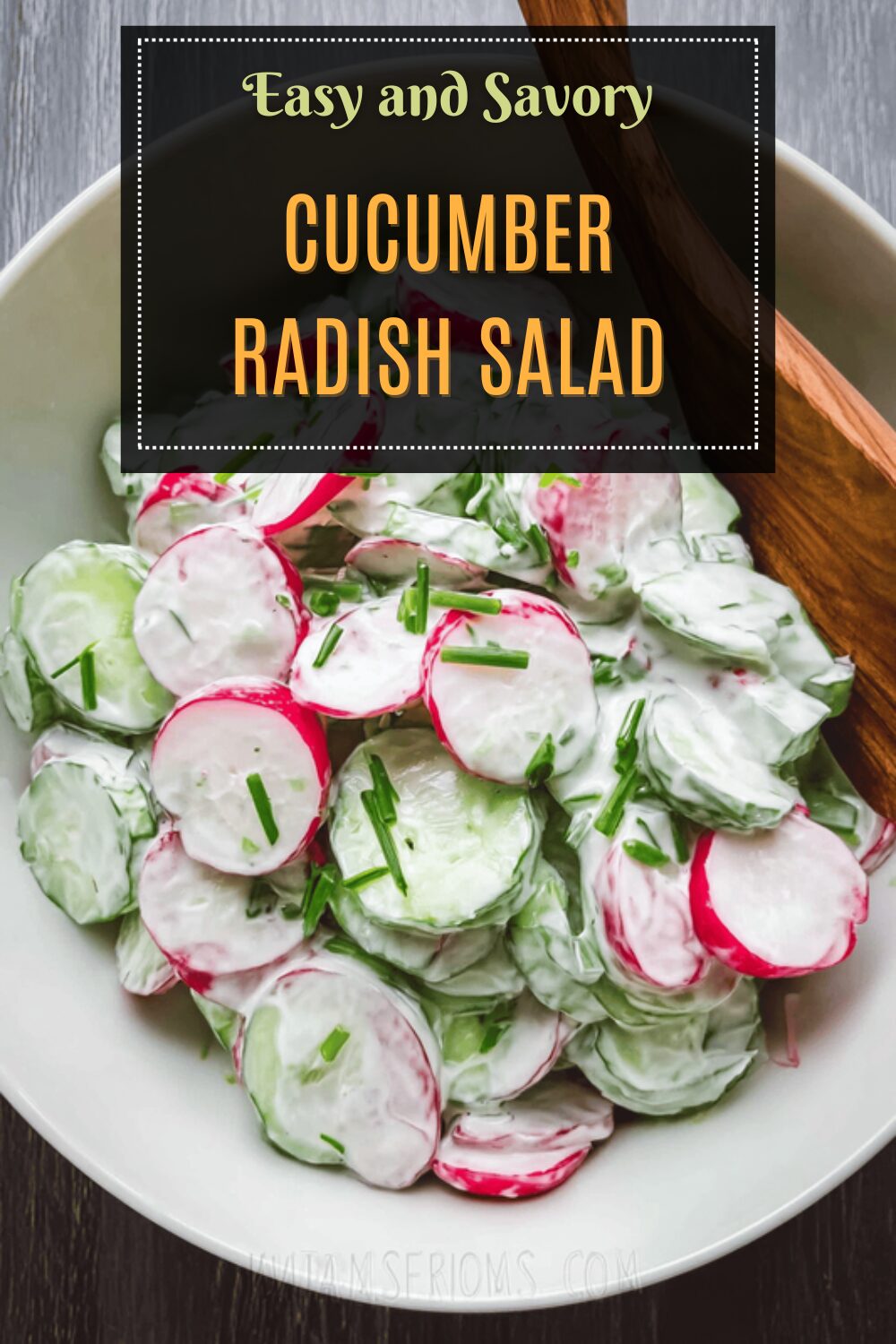 Cucumber Radish Salad