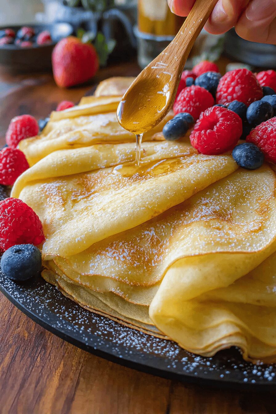 Easy Crepe Recipe