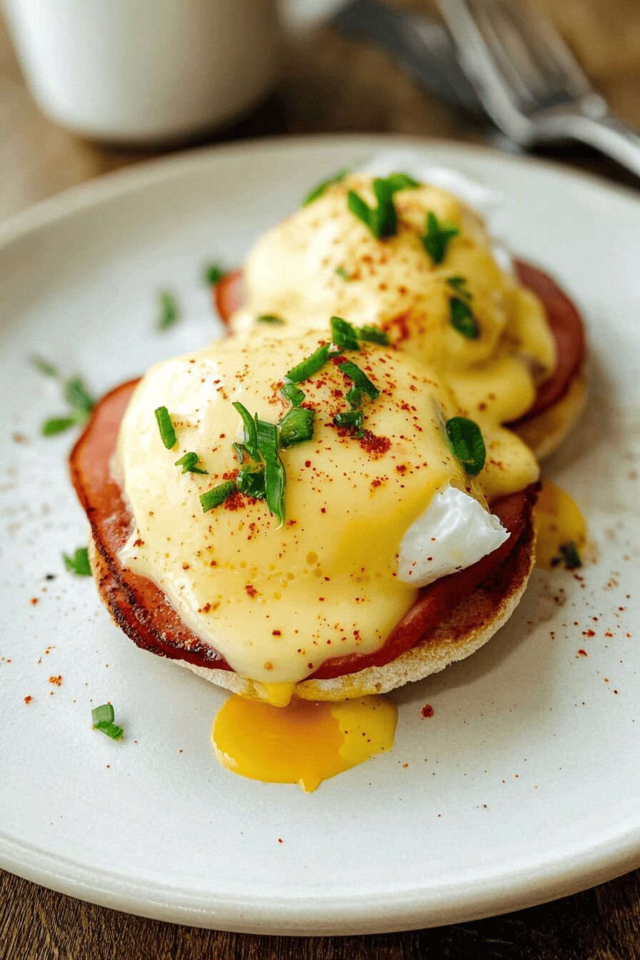 Eggs Benedict Recipe