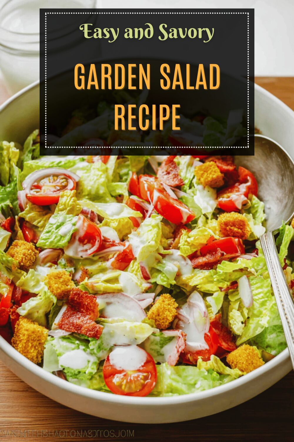 Garden Salad Recipe