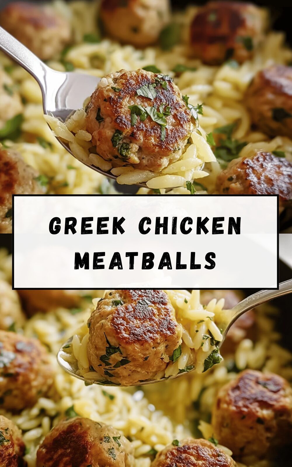 Greek Chicken Meatballs