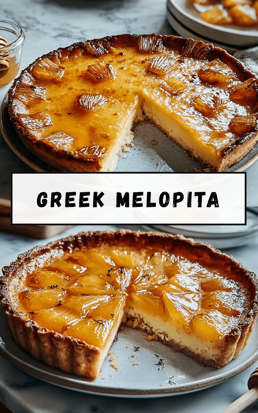 Greek Melopita