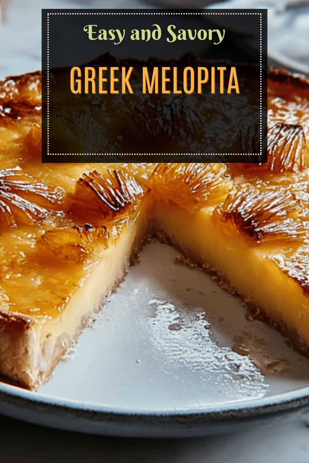 Greek Melopita