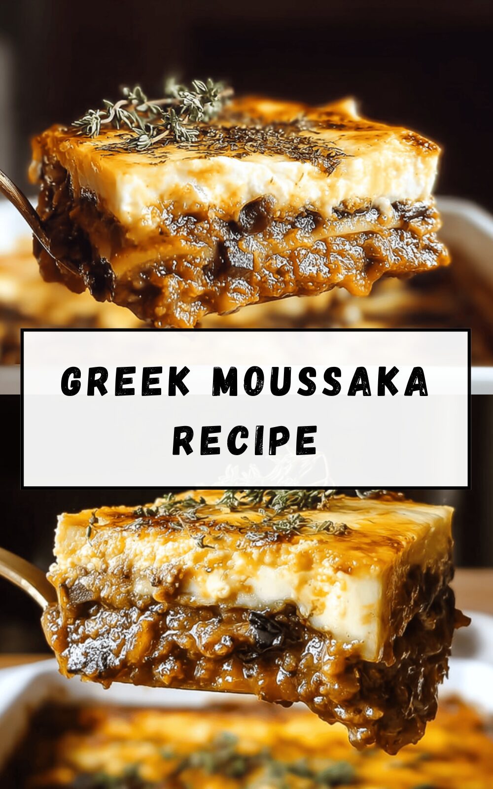 Greek Moussaka Recipe
