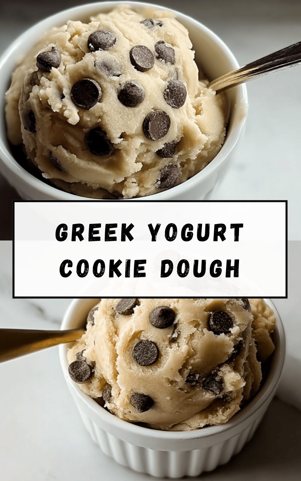 Greek Yogurt Cookie Dough