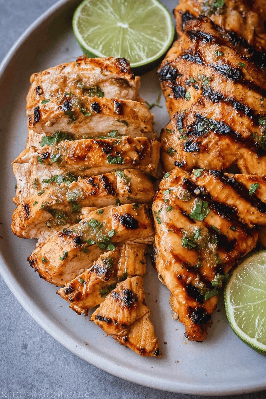 Grilled Cilantro Lime Chicken