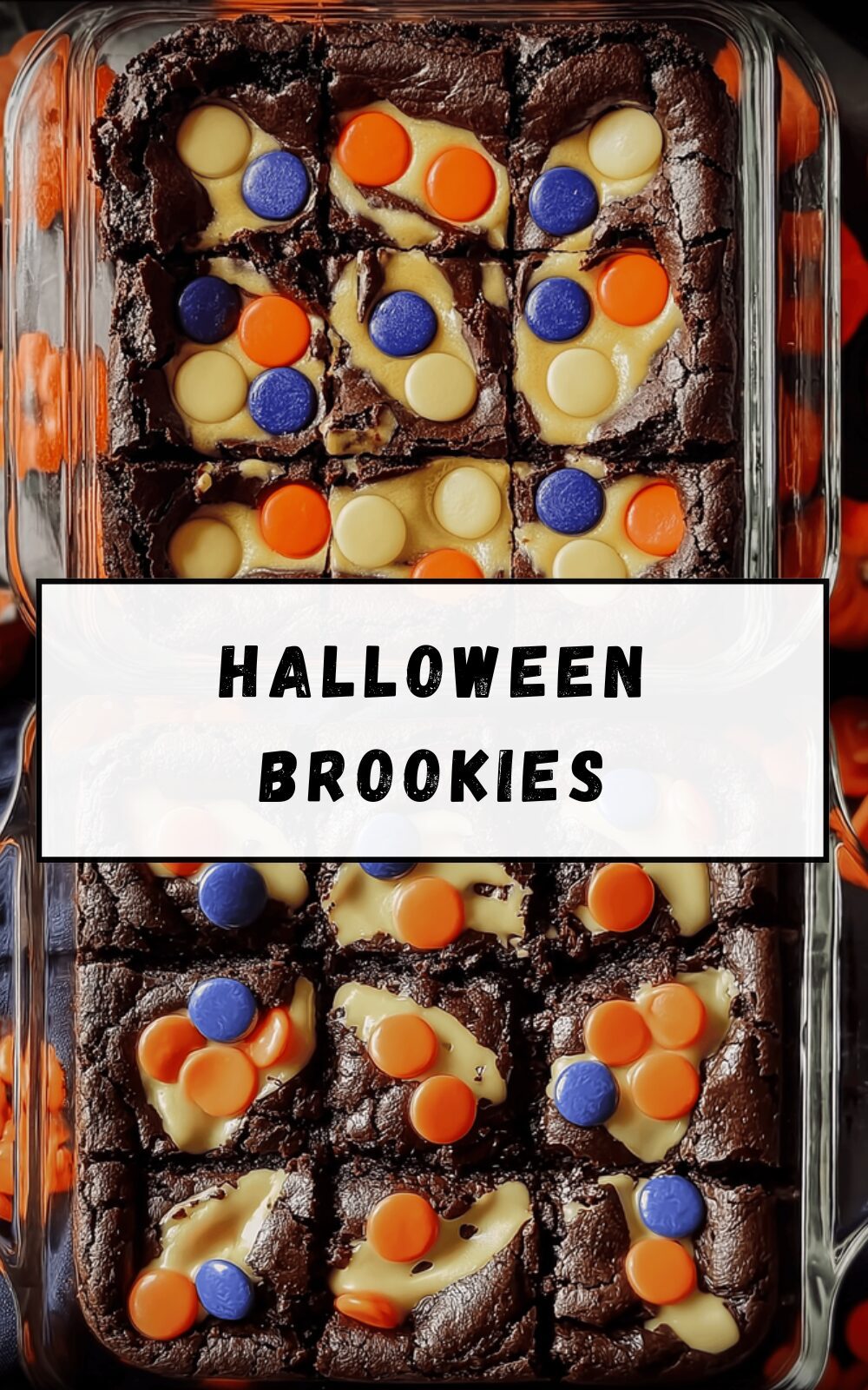 Halloween Brookies