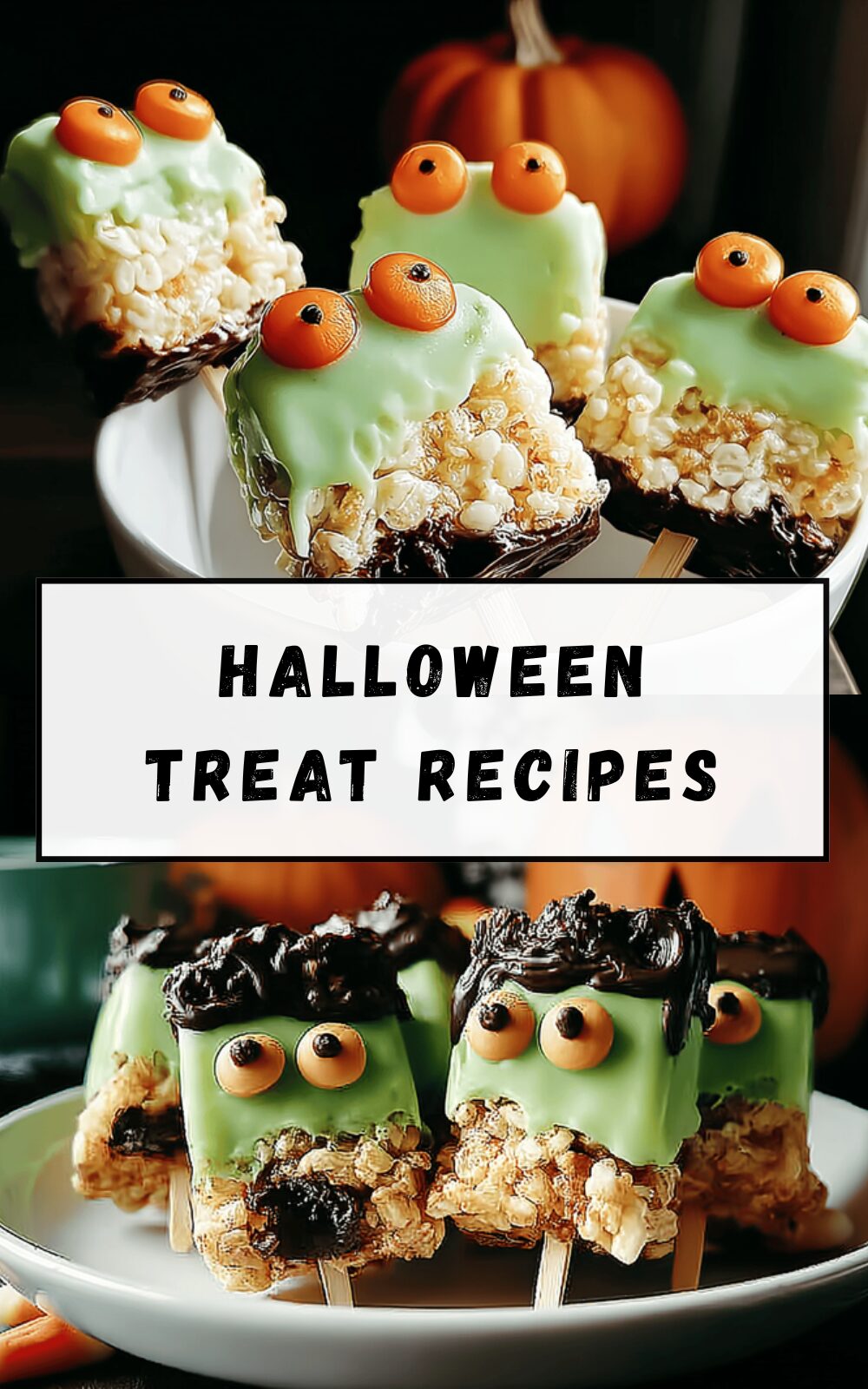 Halloween Treat Recipes