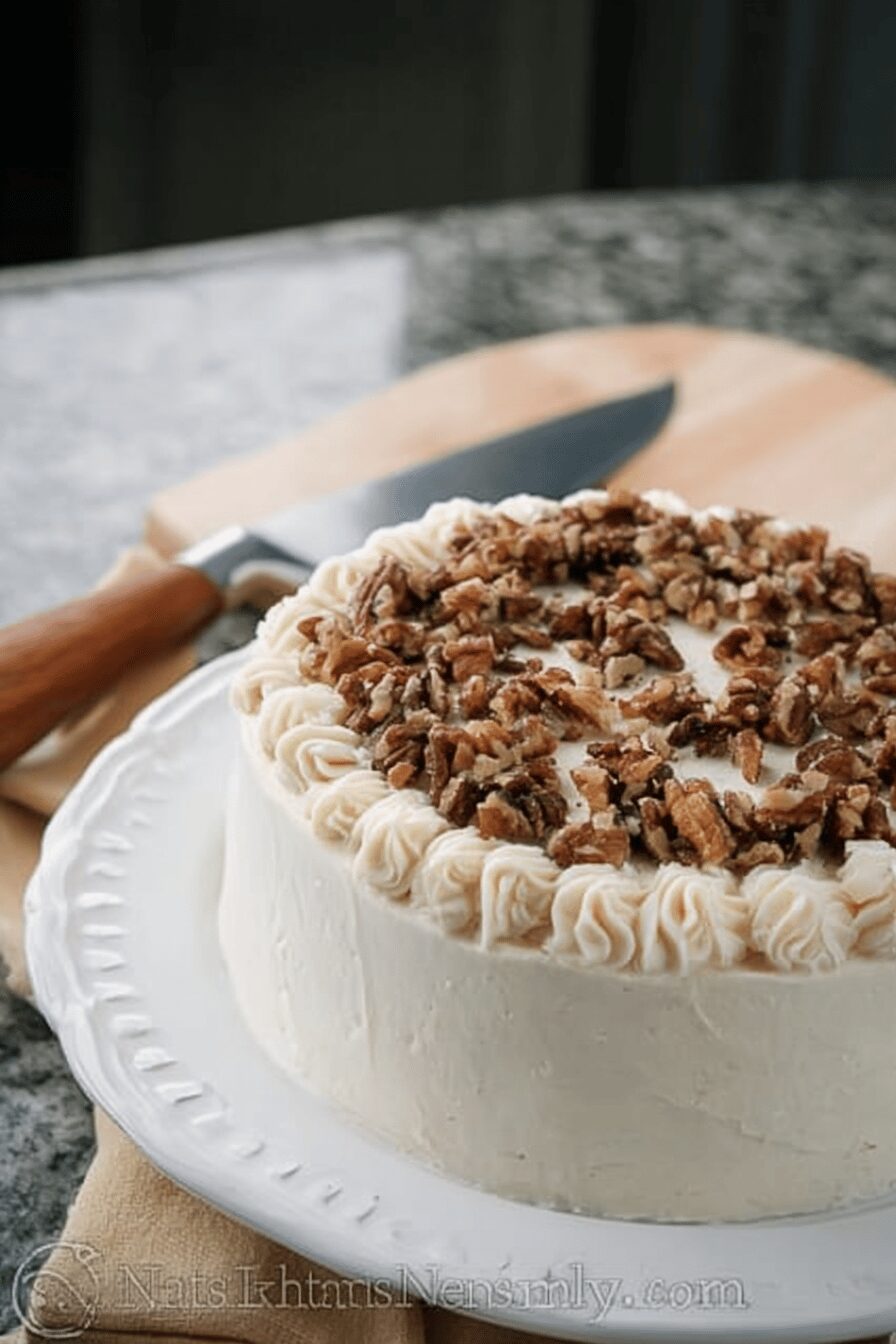 Healthier Carrot Cake Recipe