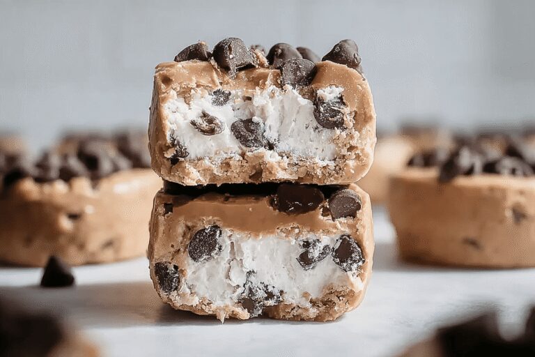 Healthy No Bake Cookie Dough Bars 19.Png