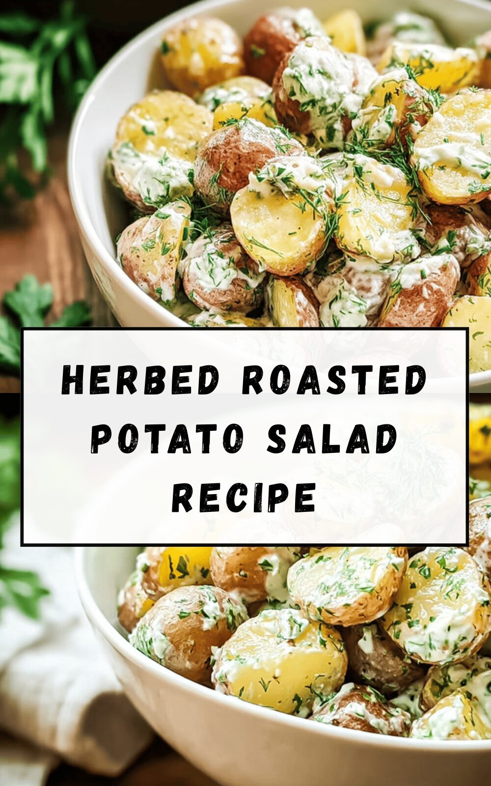 Herbed Roasted Potato Salad Recipe