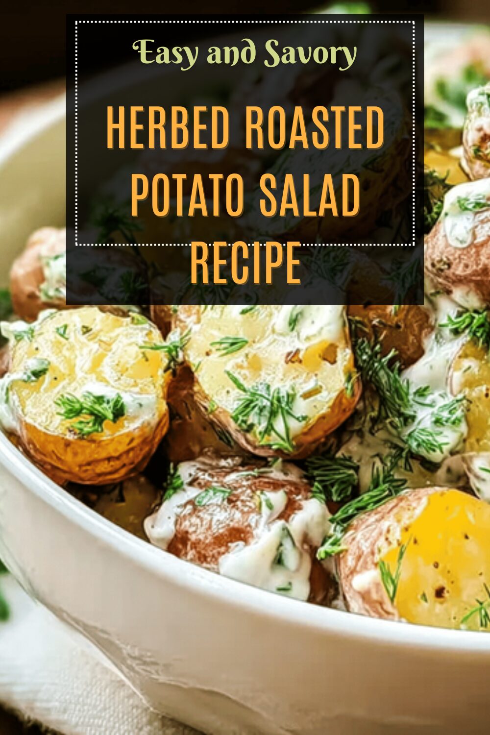 Herbed Roasted Potato Salad Recipe