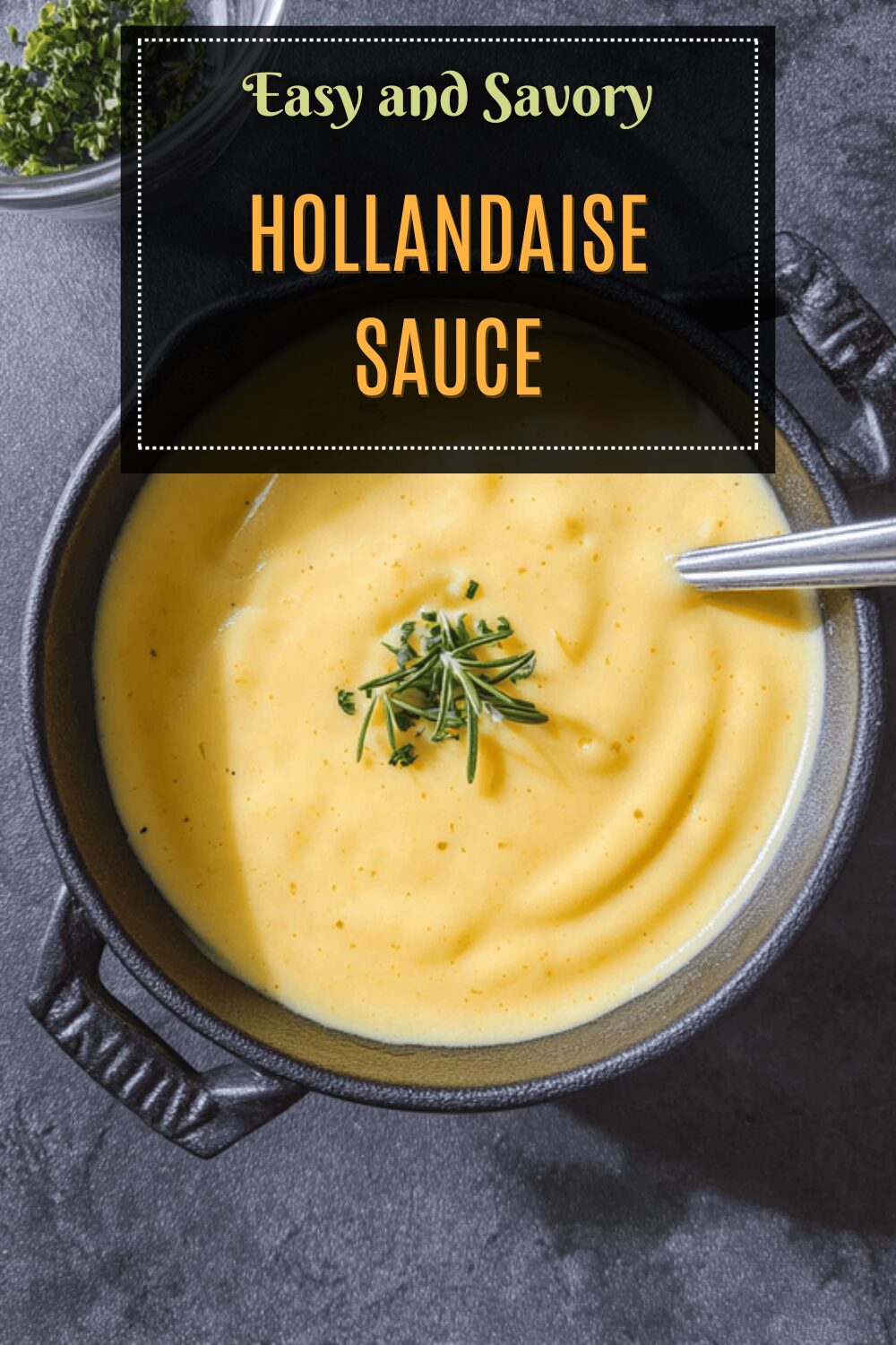 Hollandaise Sauce