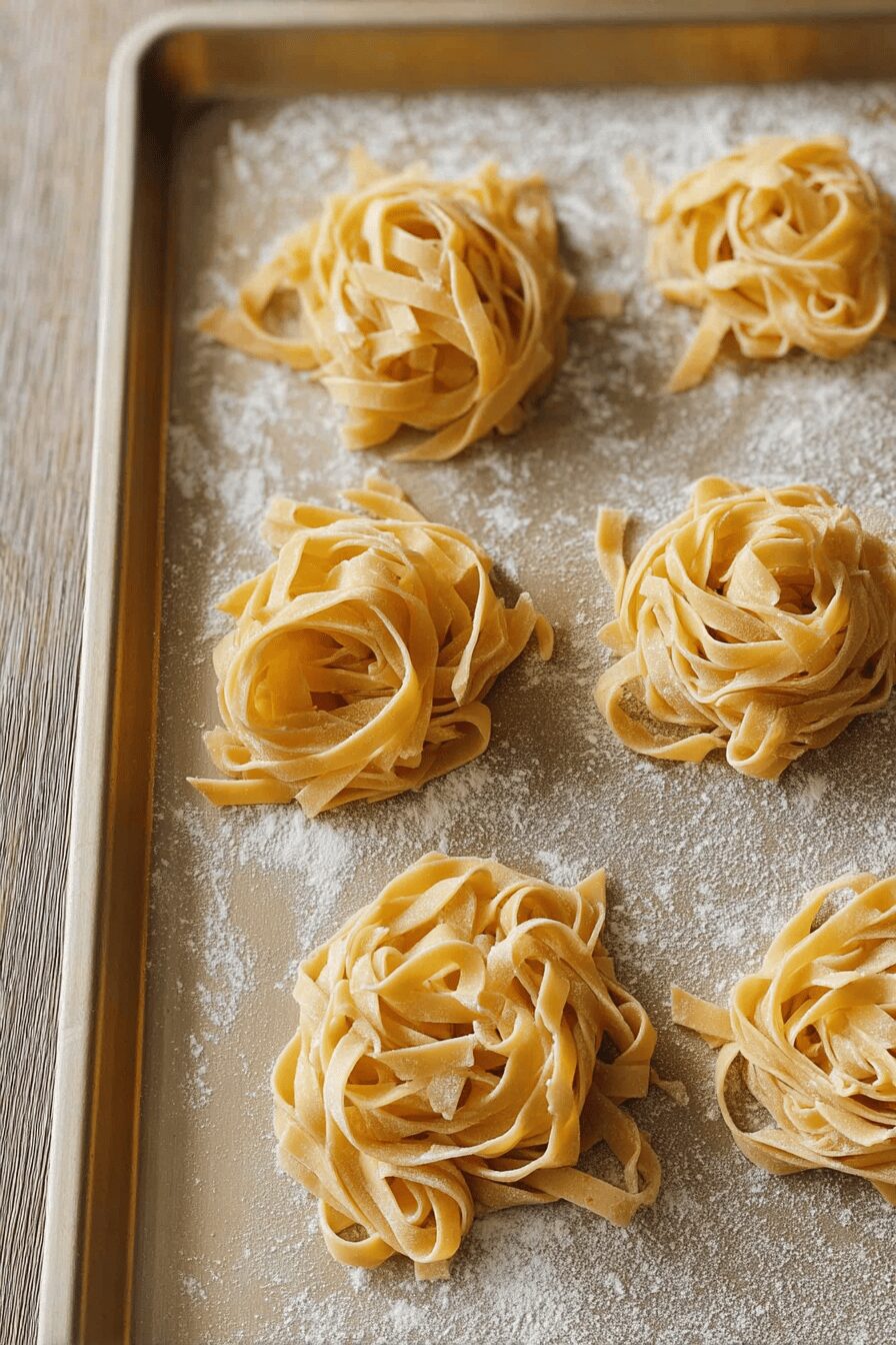 Homemade Pasta Recipe