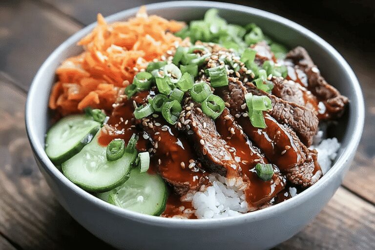 Korean Bbq Steak Rice Bowls 50.Png