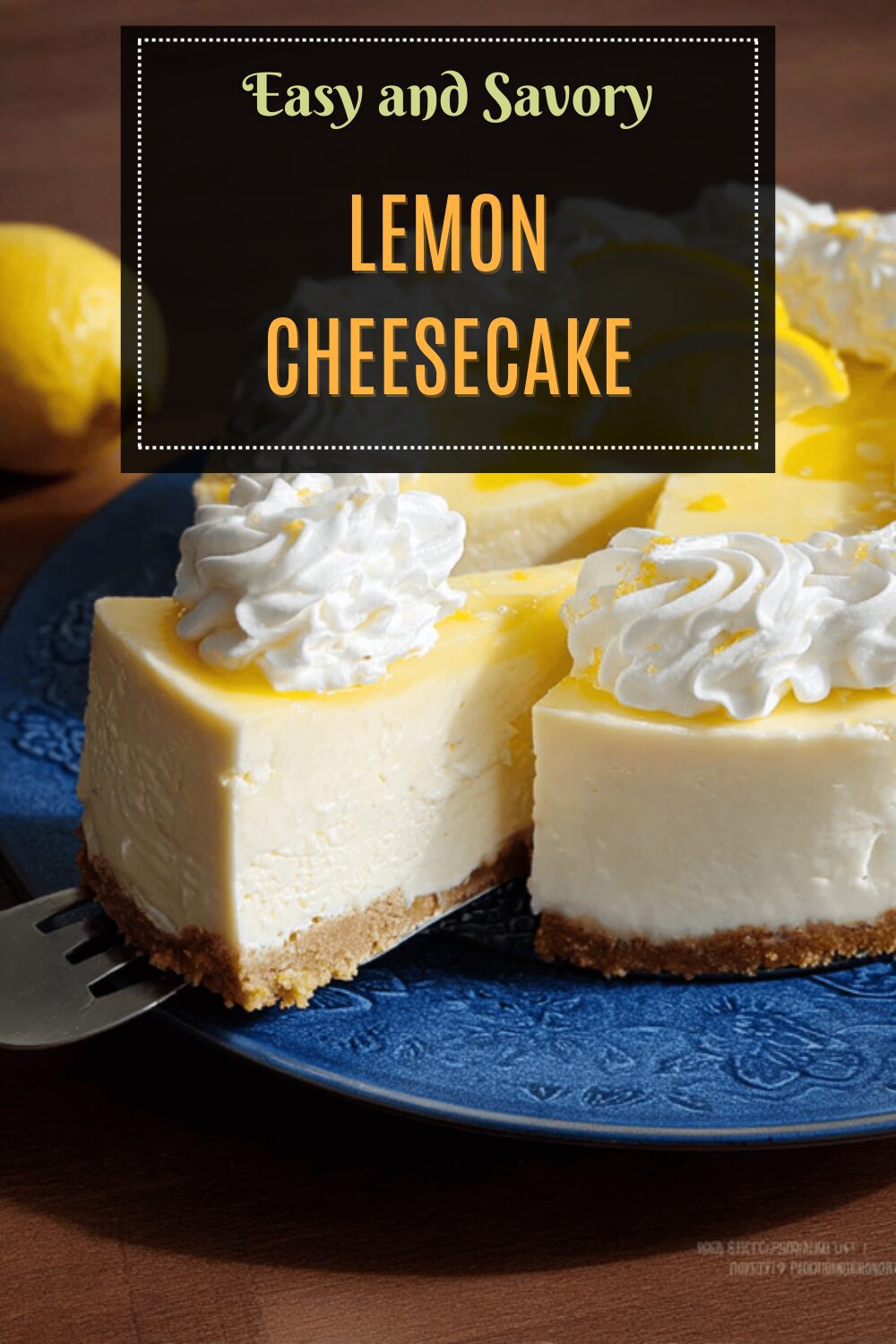 Lemon Cheesecake