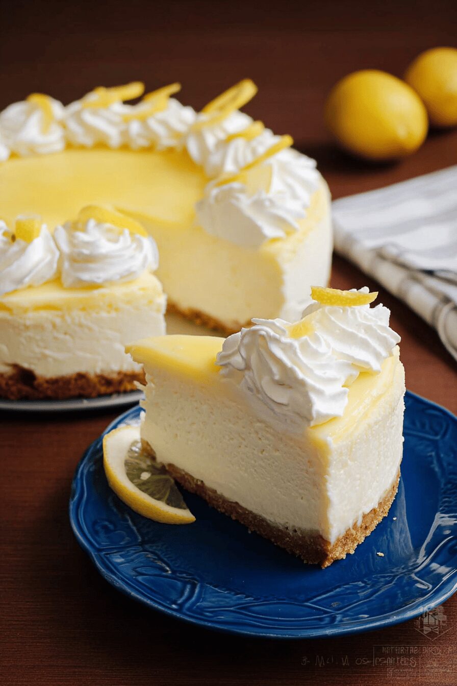 Lemon Cheesecake