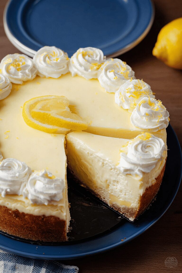 Lemon Cheesecake 86.Png