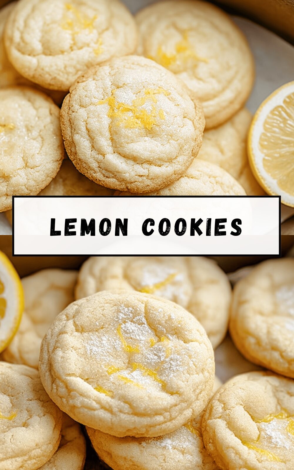 Lemon Cookies