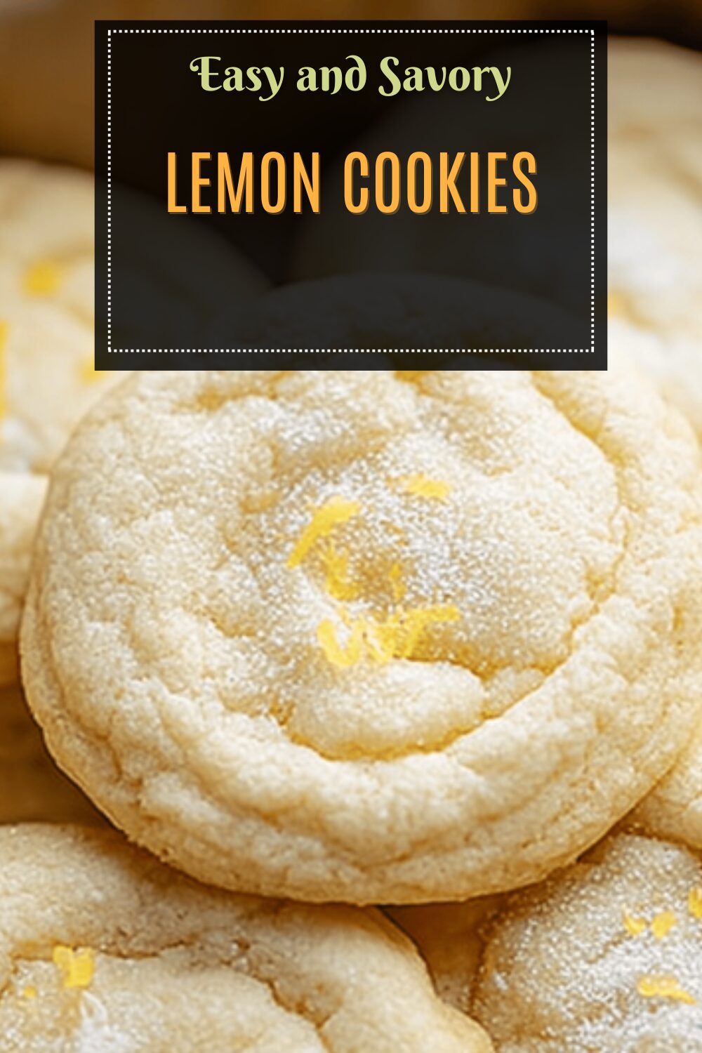 Lemon Cookies