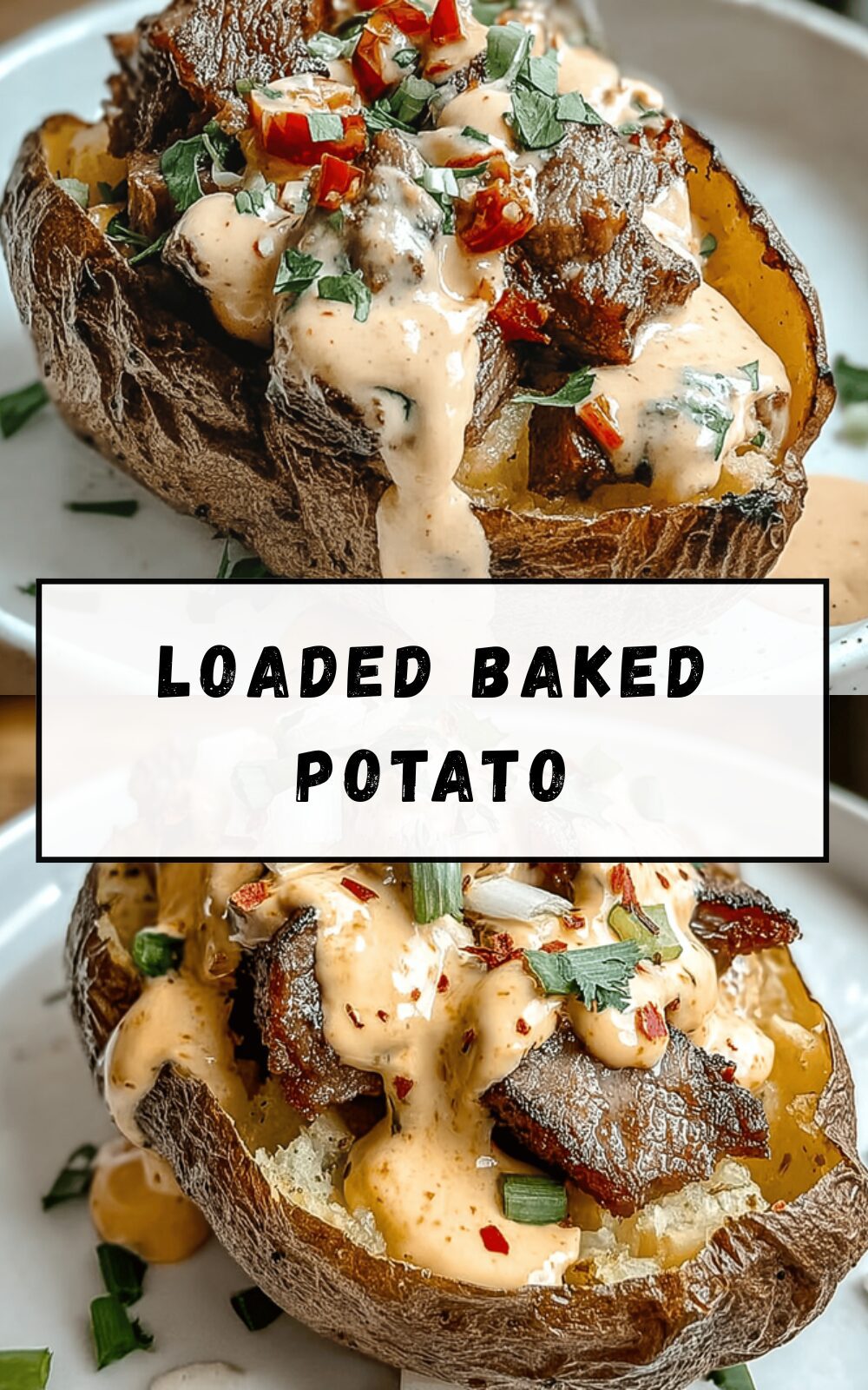 Loaded Baked Potato