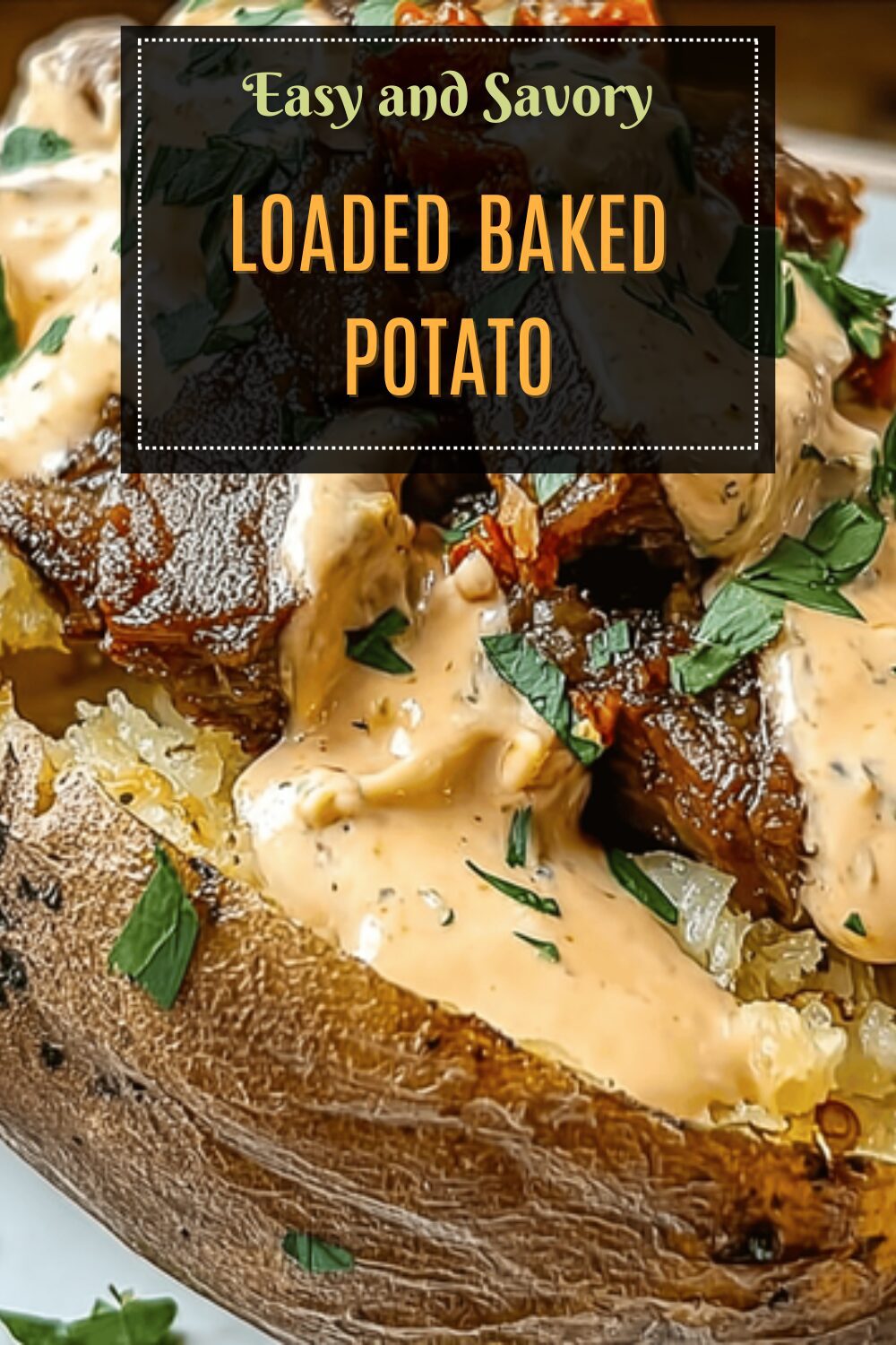 Loaded Baked Potato