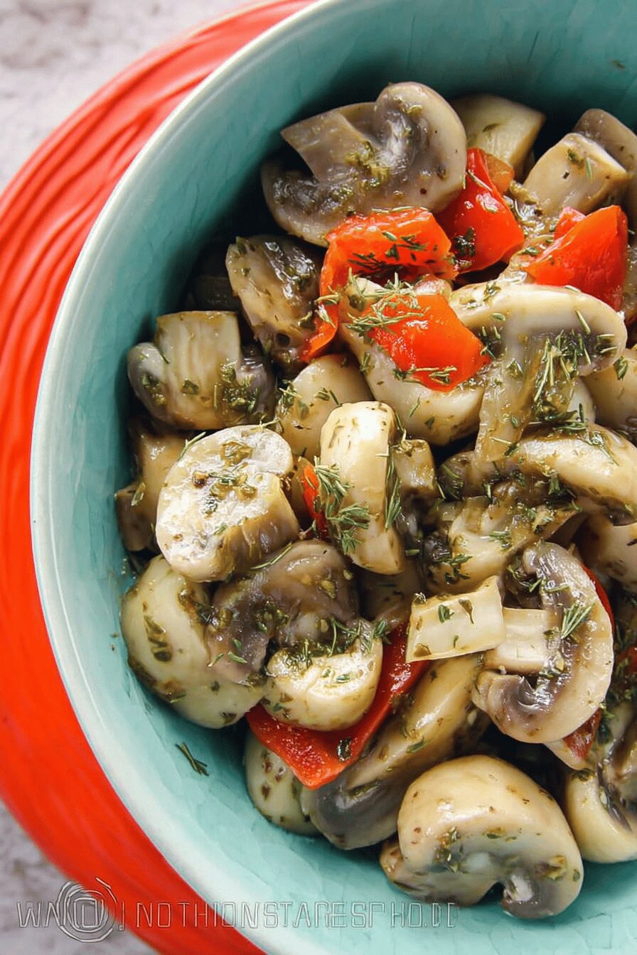 Marinated Mushrooms Recipe