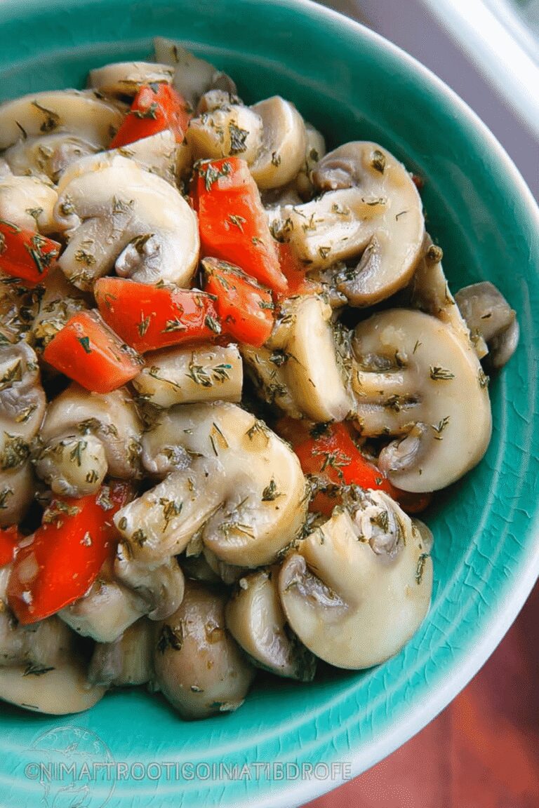 Marinated Mushrooms Recipe 97.Png