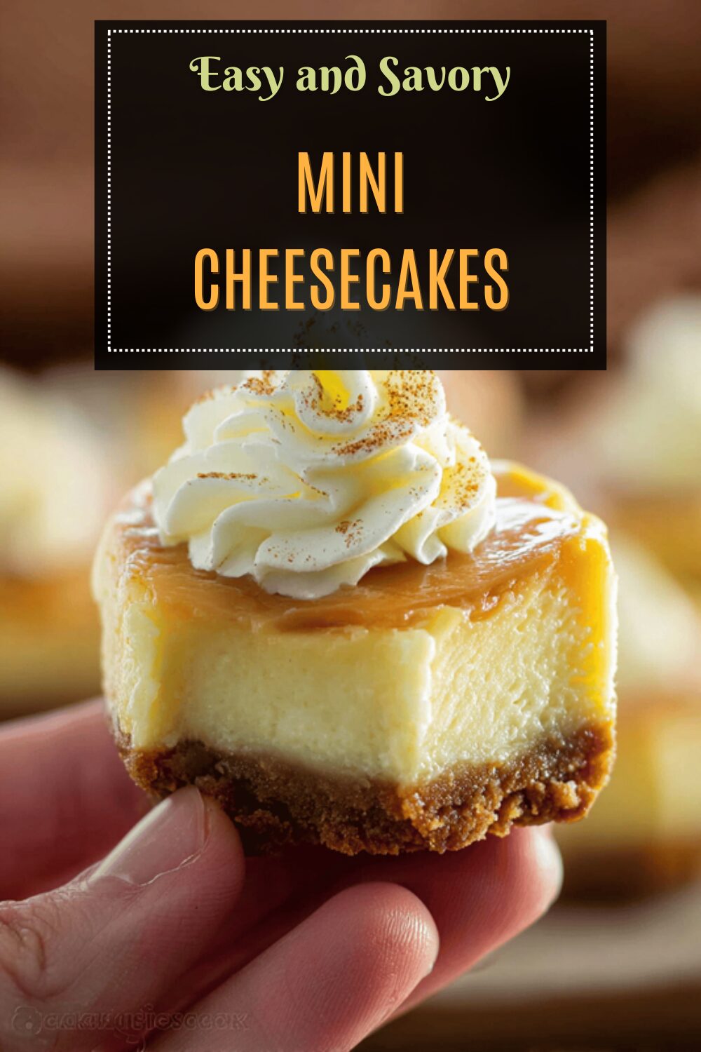 Mini Cheesecakes
