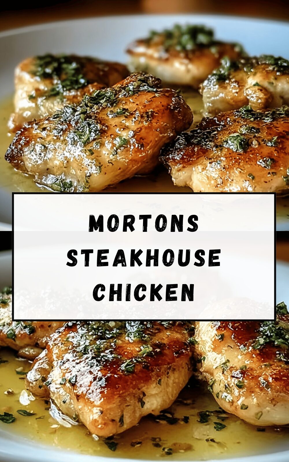 Mortons Steakhouse Chicken
