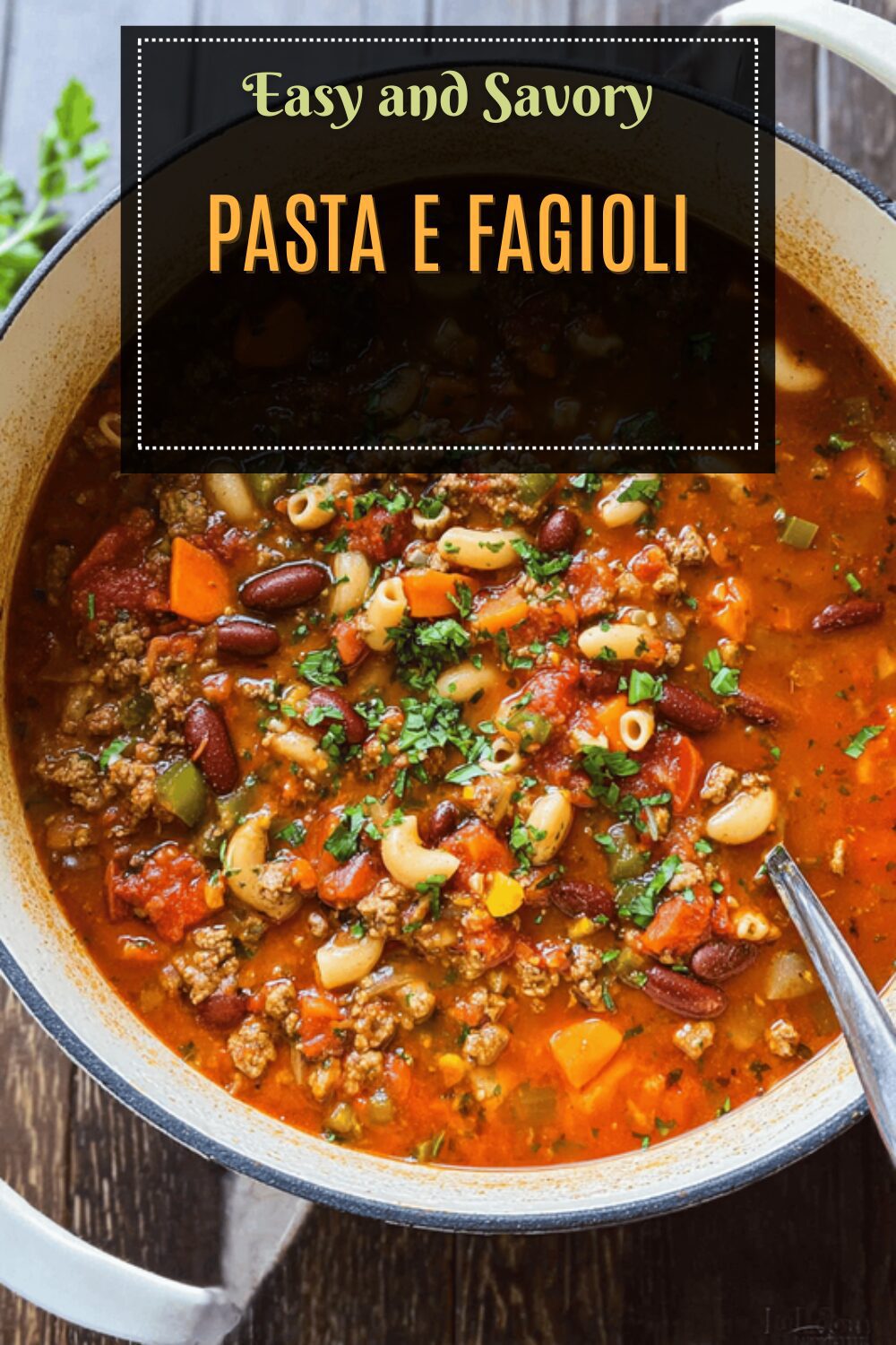 Pasta E Fagioli