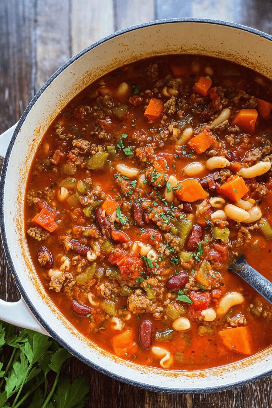 Pasta E Fagioli