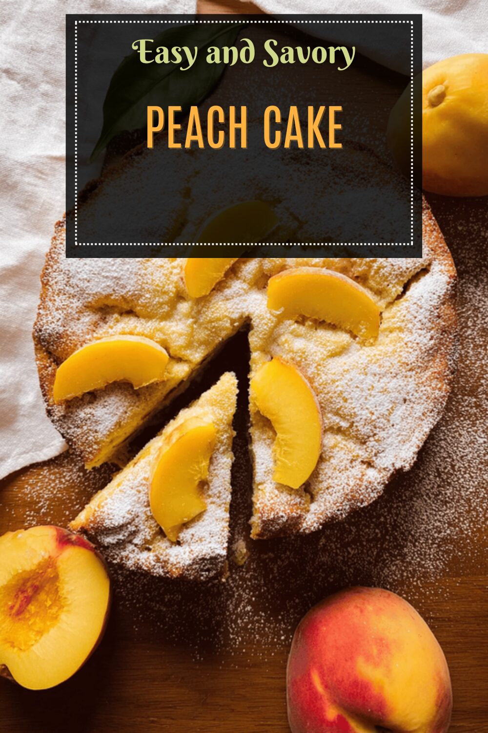 Peach Cake