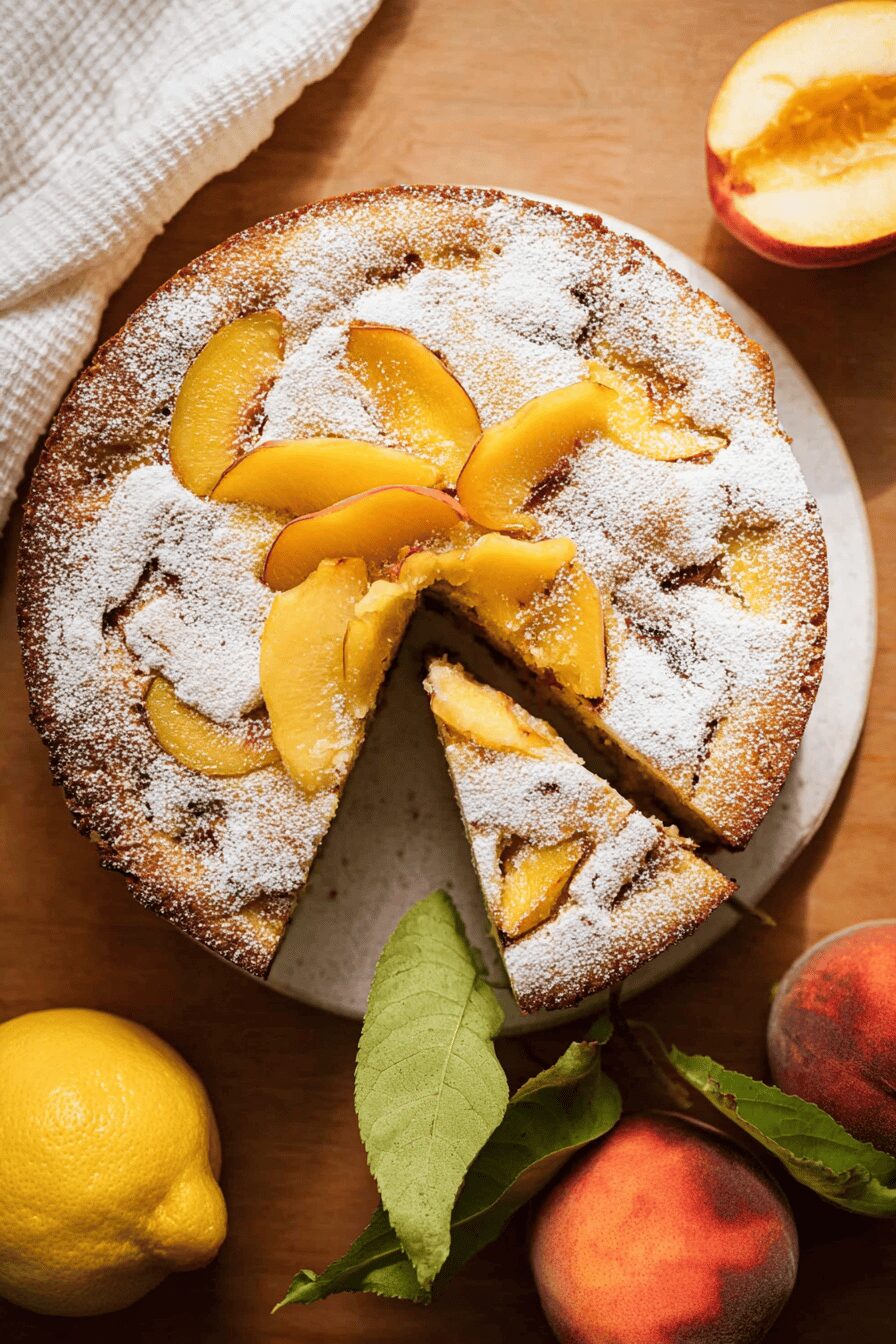 Peach Cake
