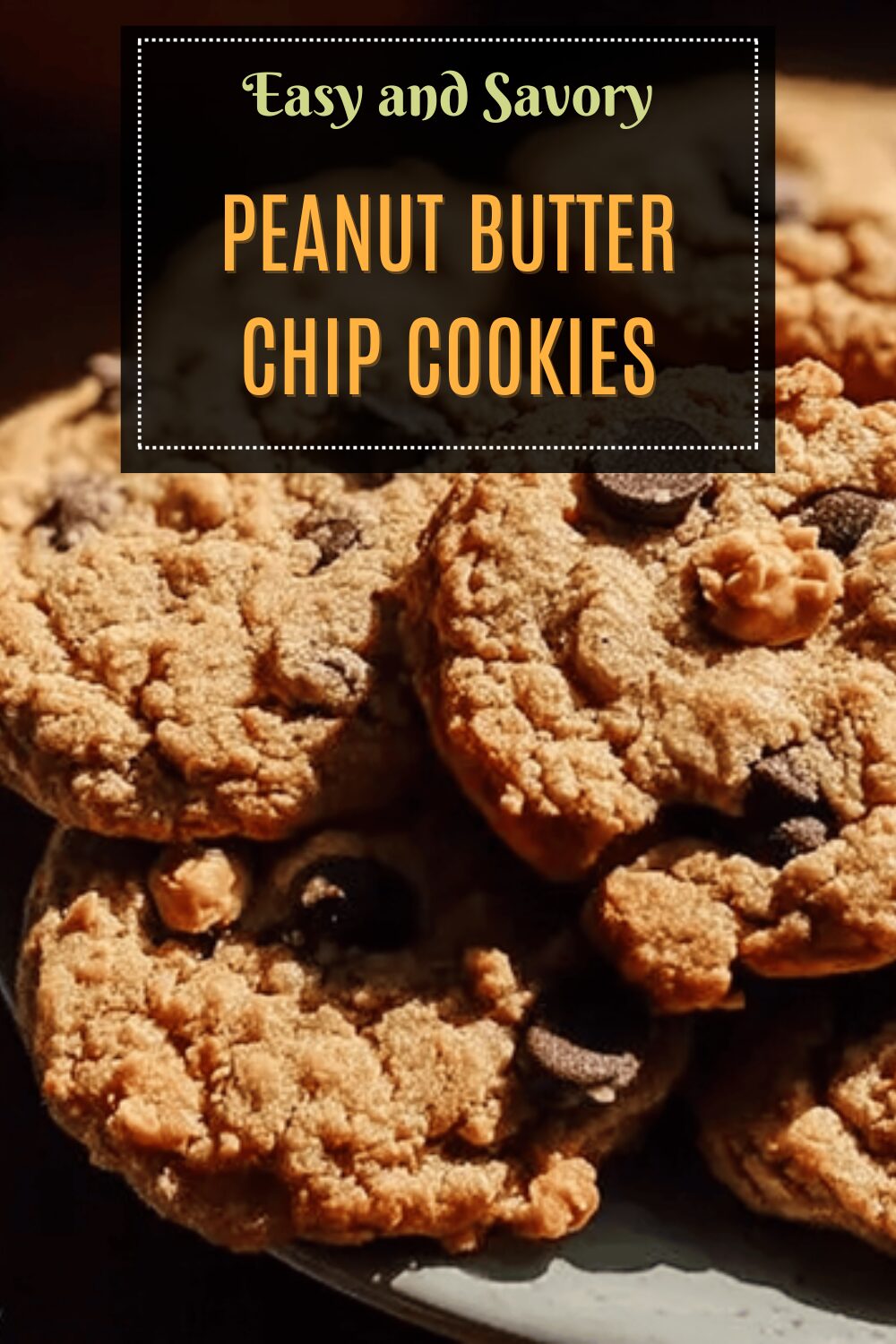 Peanut Butter Chip Cookies