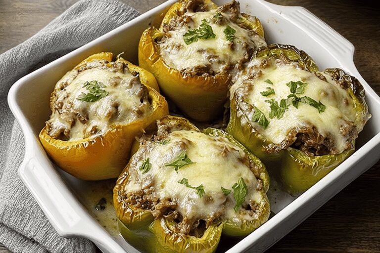 Philly Cheesesteak Stuffed Peppers 96.Png