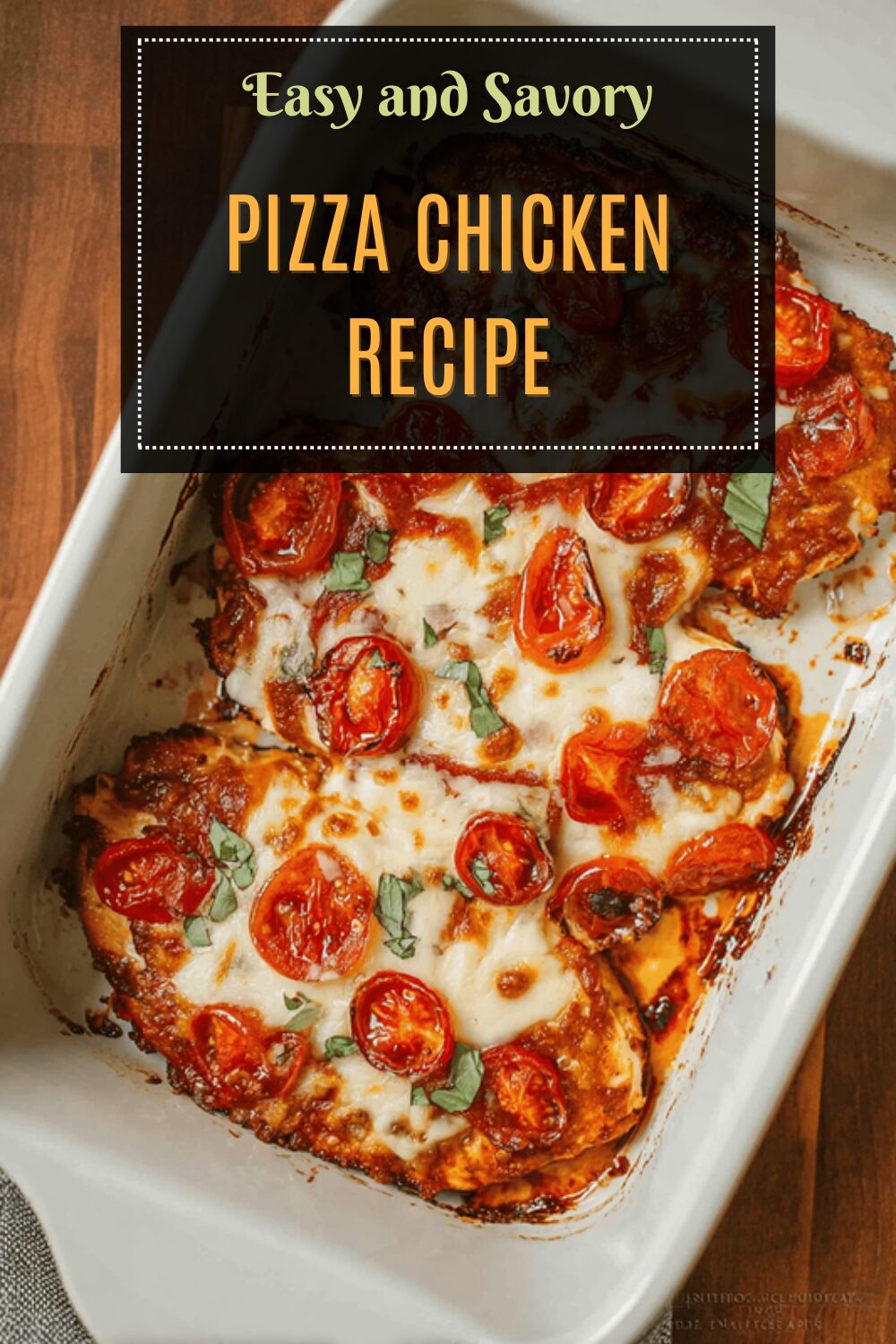 Pizza Chicken Recipe