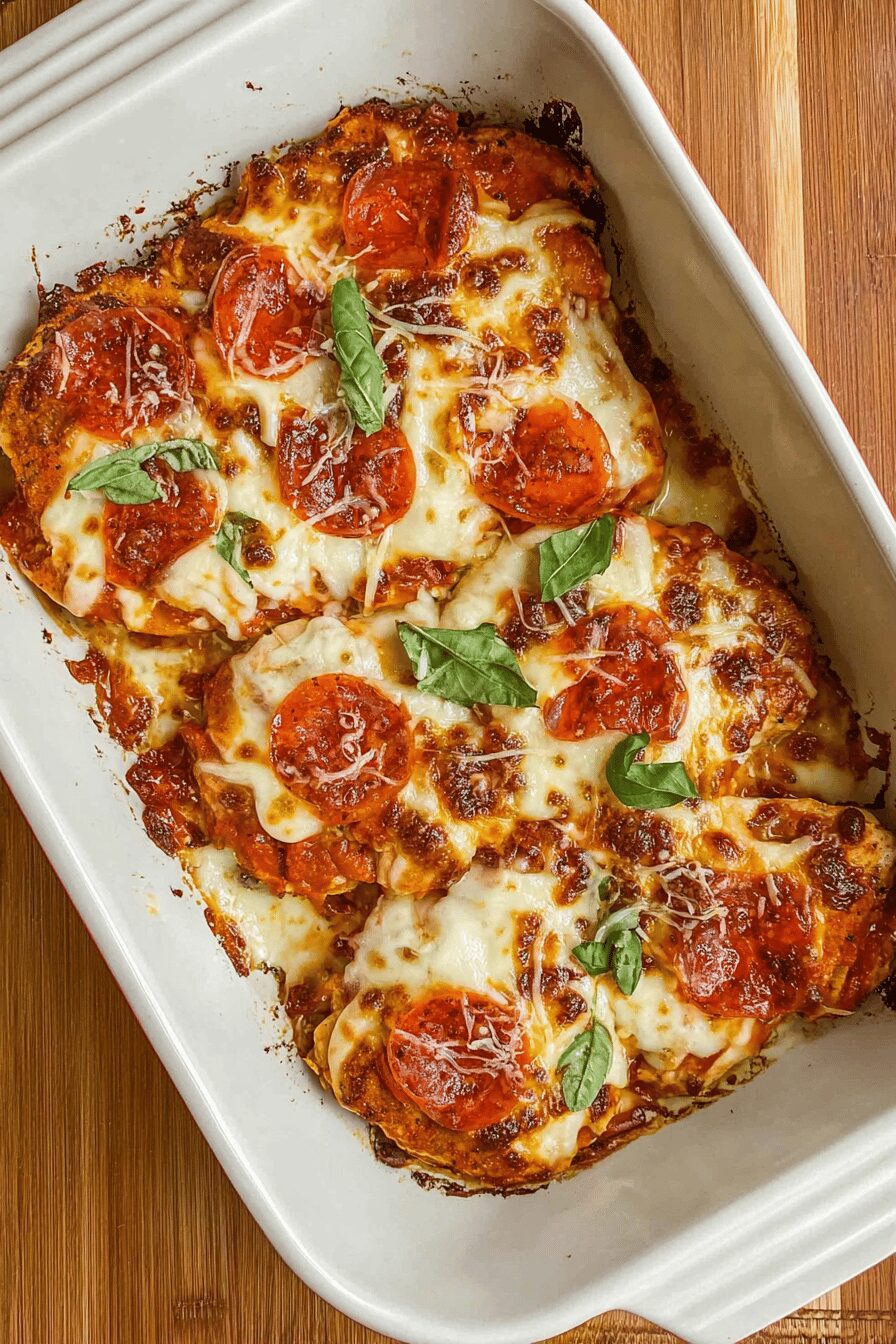 Pizza Chicken Recipe