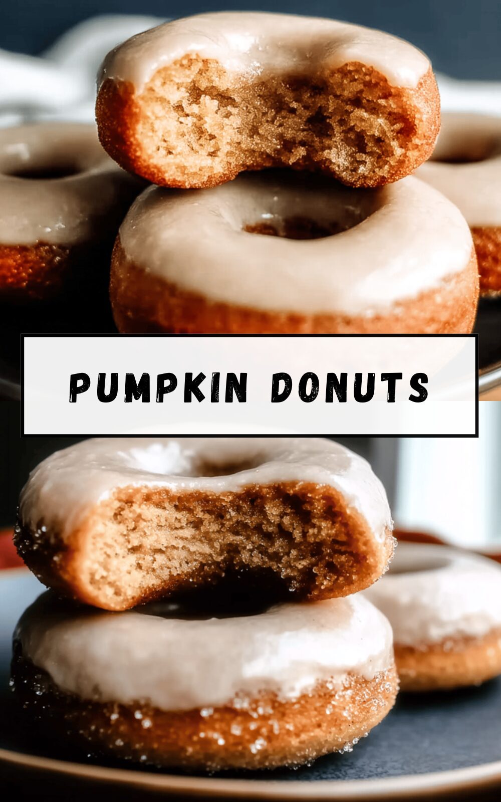 Pumpkin Donuts