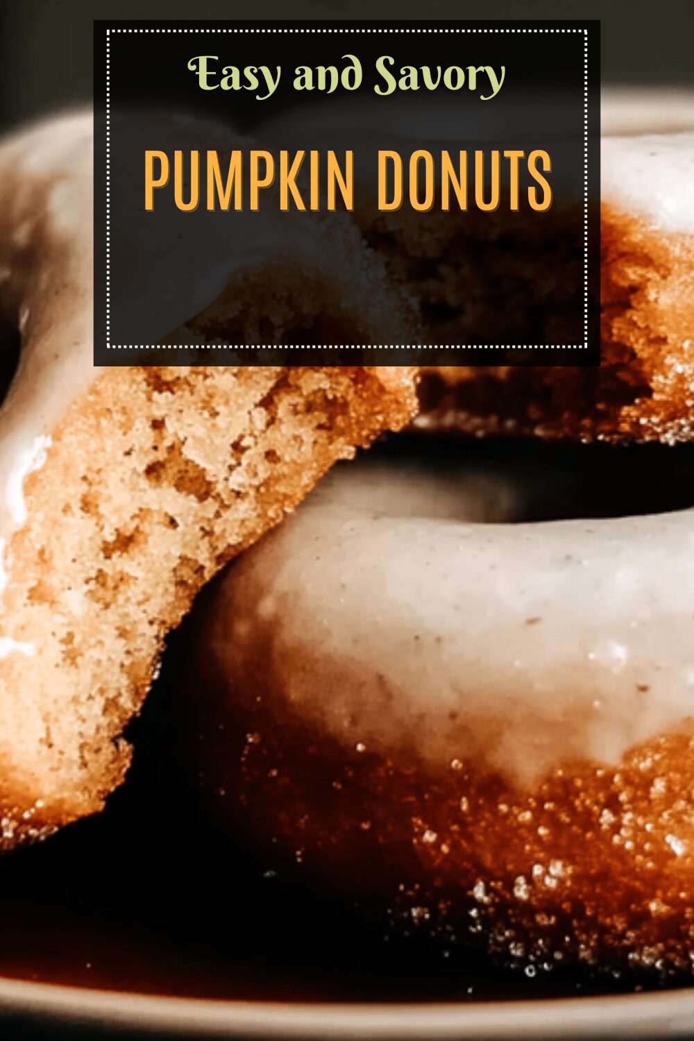 Pumpkin Donuts