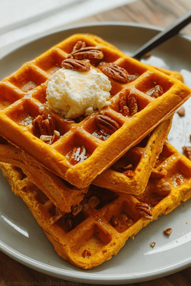 Pumpkin Waffles 56.Png