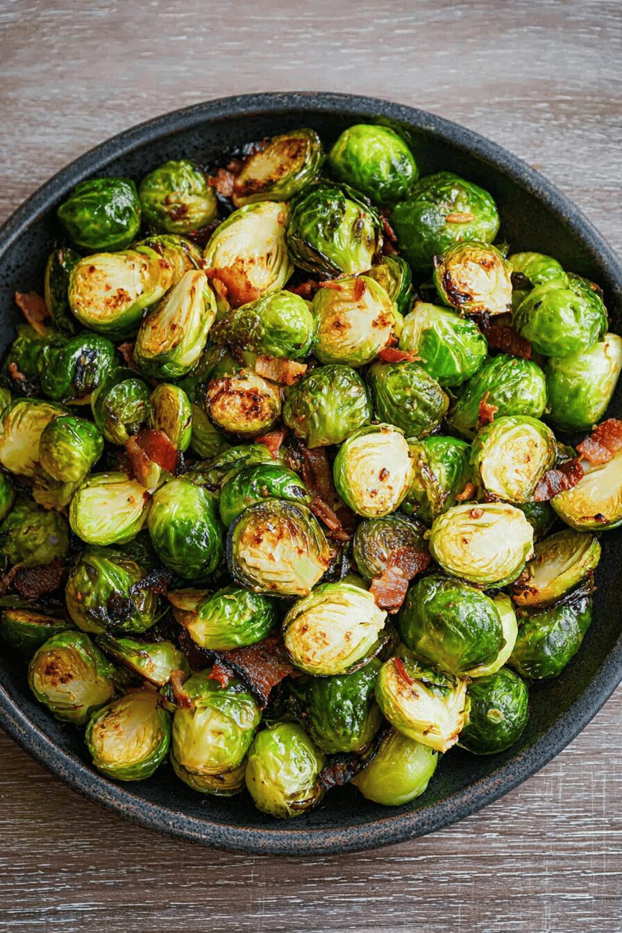 Roasted Brussels Sprouts