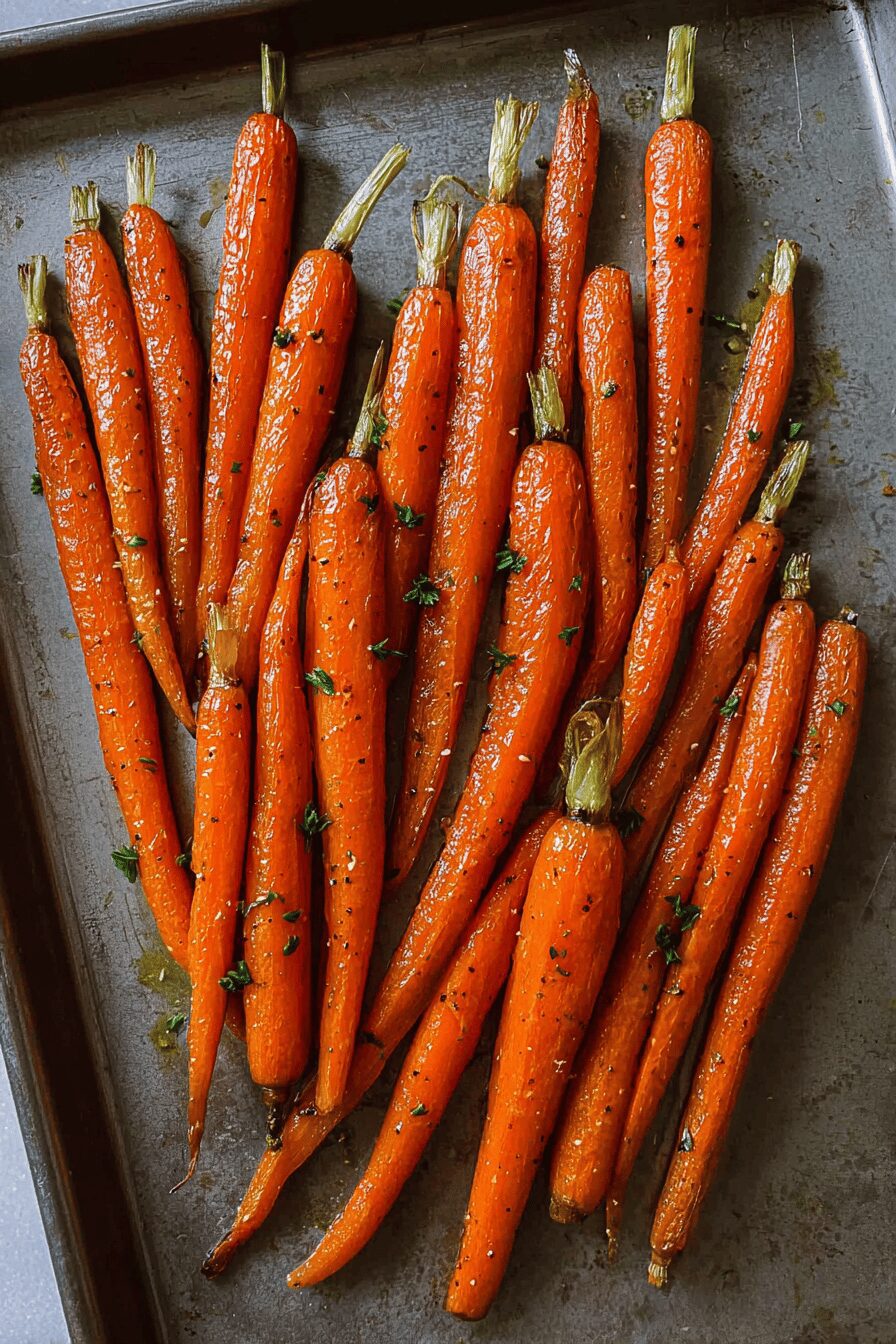 Roasted Carrots Recipe