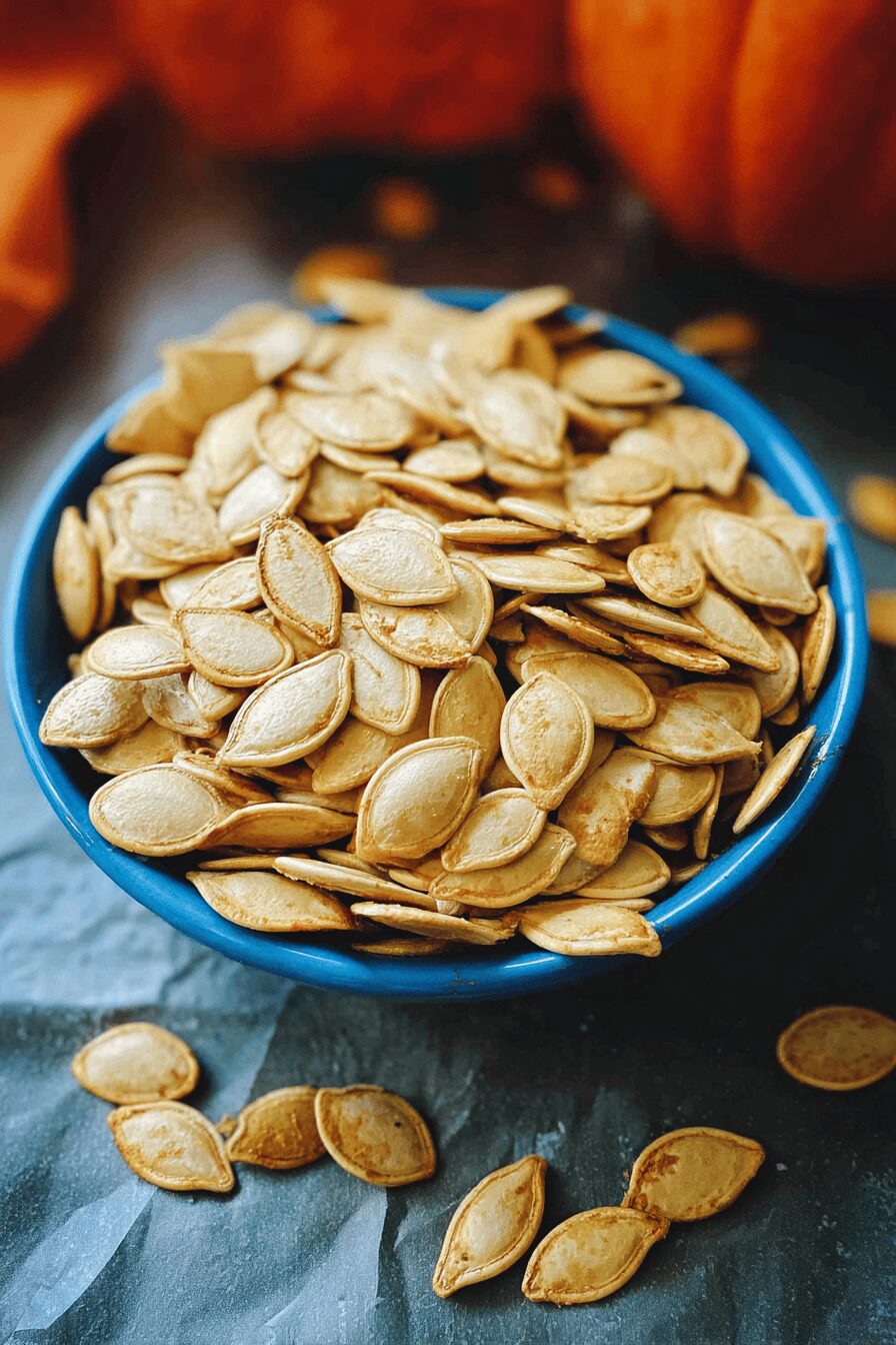 Roasted Pumpkin Seeds